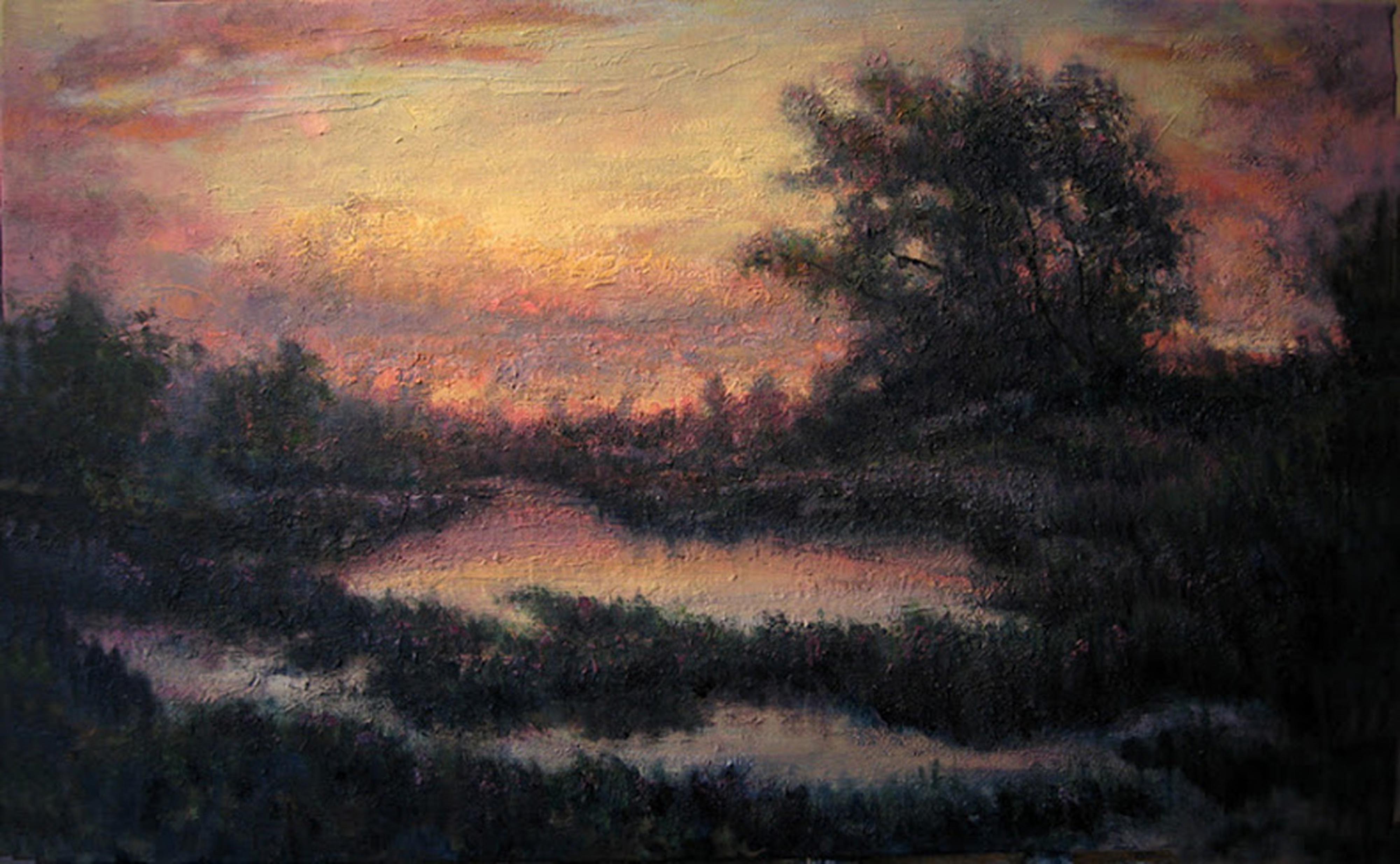 Light, oil on canvas by Frank Stock